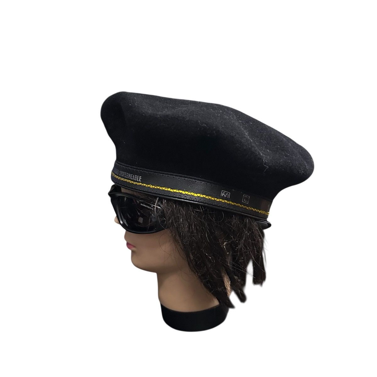 Vintage VINTAGE FOULAND IMPERMEABLE FRENCH BARET HAT Size ONE SIZE - 3 Thumbnail