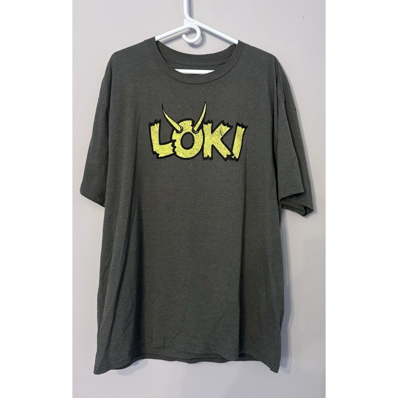 Marvel Comics Marvel Men's Loki T-Shirt Journey Into Green Size 2XL Rare Size US XXL / EU 58 / 5 - 1 Thumbnail