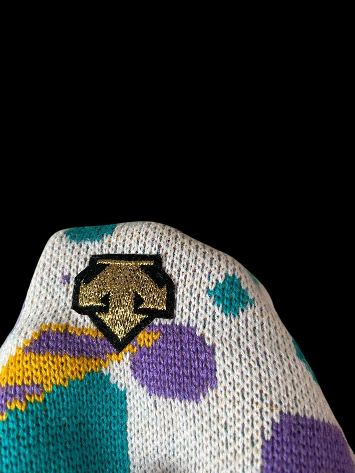 Japanese Brand × Kapital × Vintage Vintage Descente Japanese Beanie Hats Size ONE SIZE - 5 Thumbnail