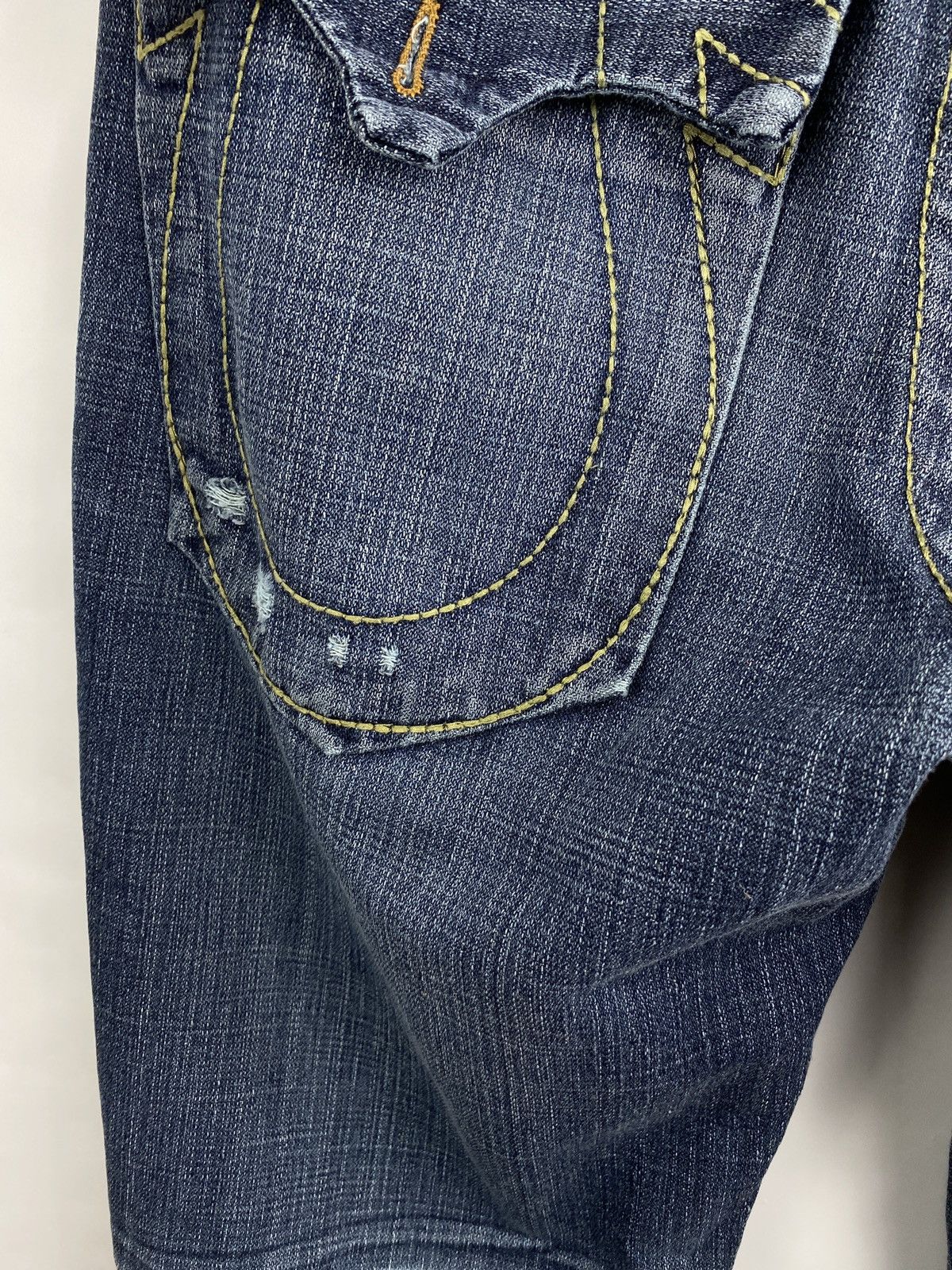 True Religion 🇺🇸 Vintage True Religion Denim Jeans made in USA Size US 34 / EU 50 - 7 Thumbnail