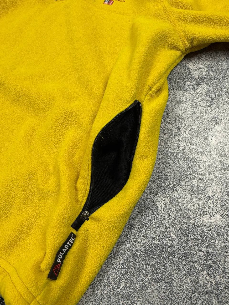 Polo Ralph Lauren Vintage Rare Fleece Polo Sport Ralph Lauren Polartec from 90 Size US M / EU 48-50 / 2 - 11 Thumbnail