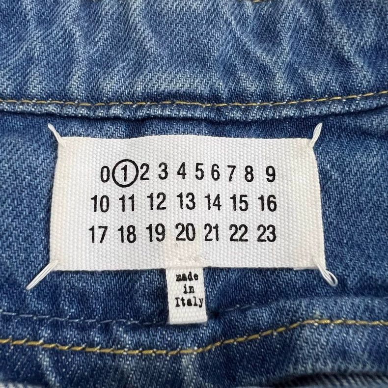 Maison Margiela Maison Margiela High Waist Wide Leg Jeans-2506 Size US 40 / EU 56 - 3 Thumbnail