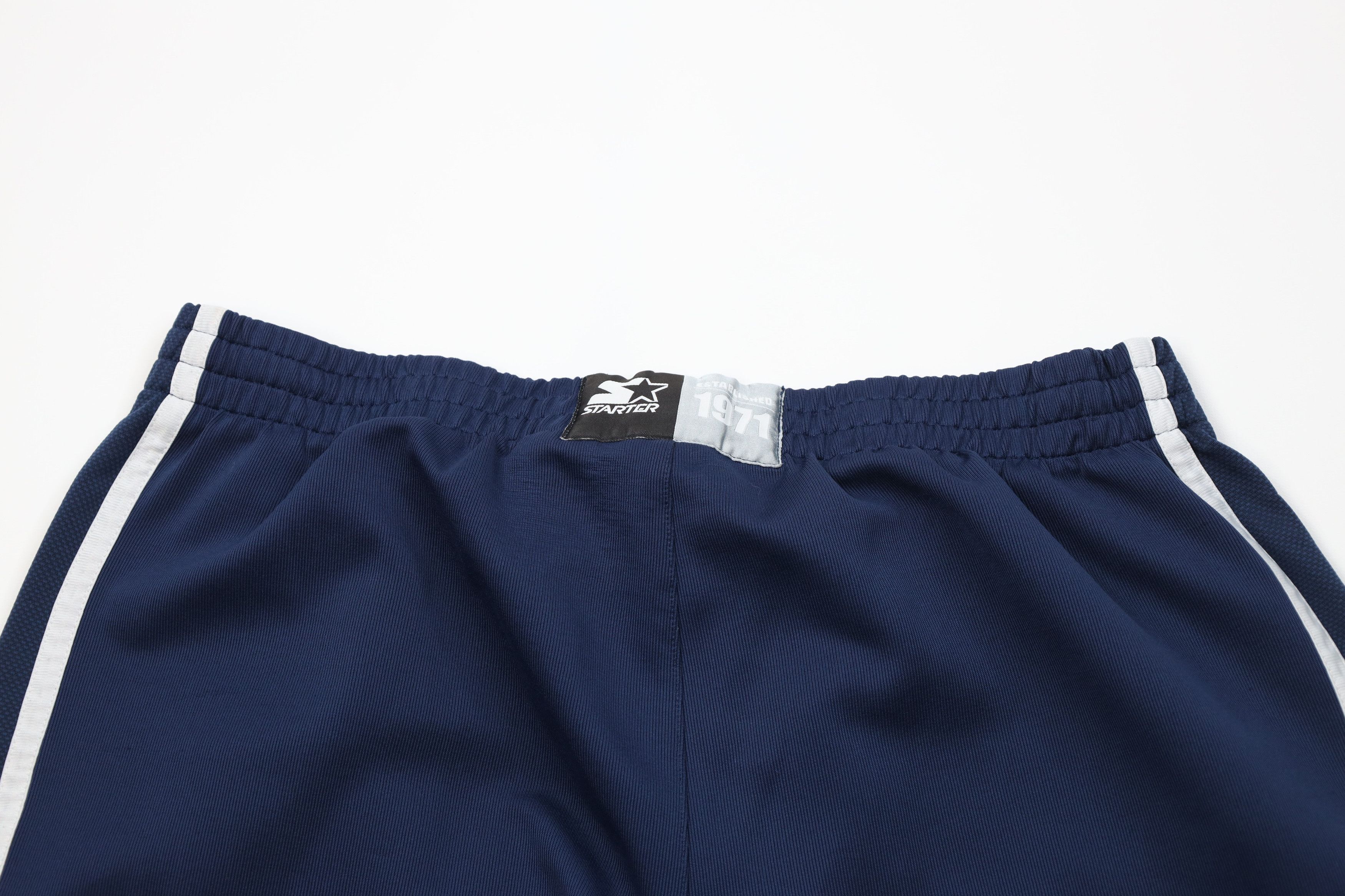 Starter Vintage Y2K Starter Basketball Wide Leg Sweatpants Pants Size US 38 / EU 54 - 11 Thumbnail