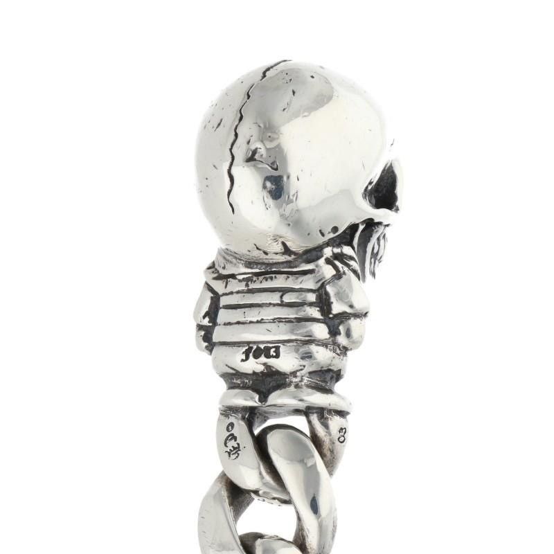 Chrome Hearts Chrome Hearts Foti DLFN Key Ring Size ONE SIZE - 3 Thumbnail