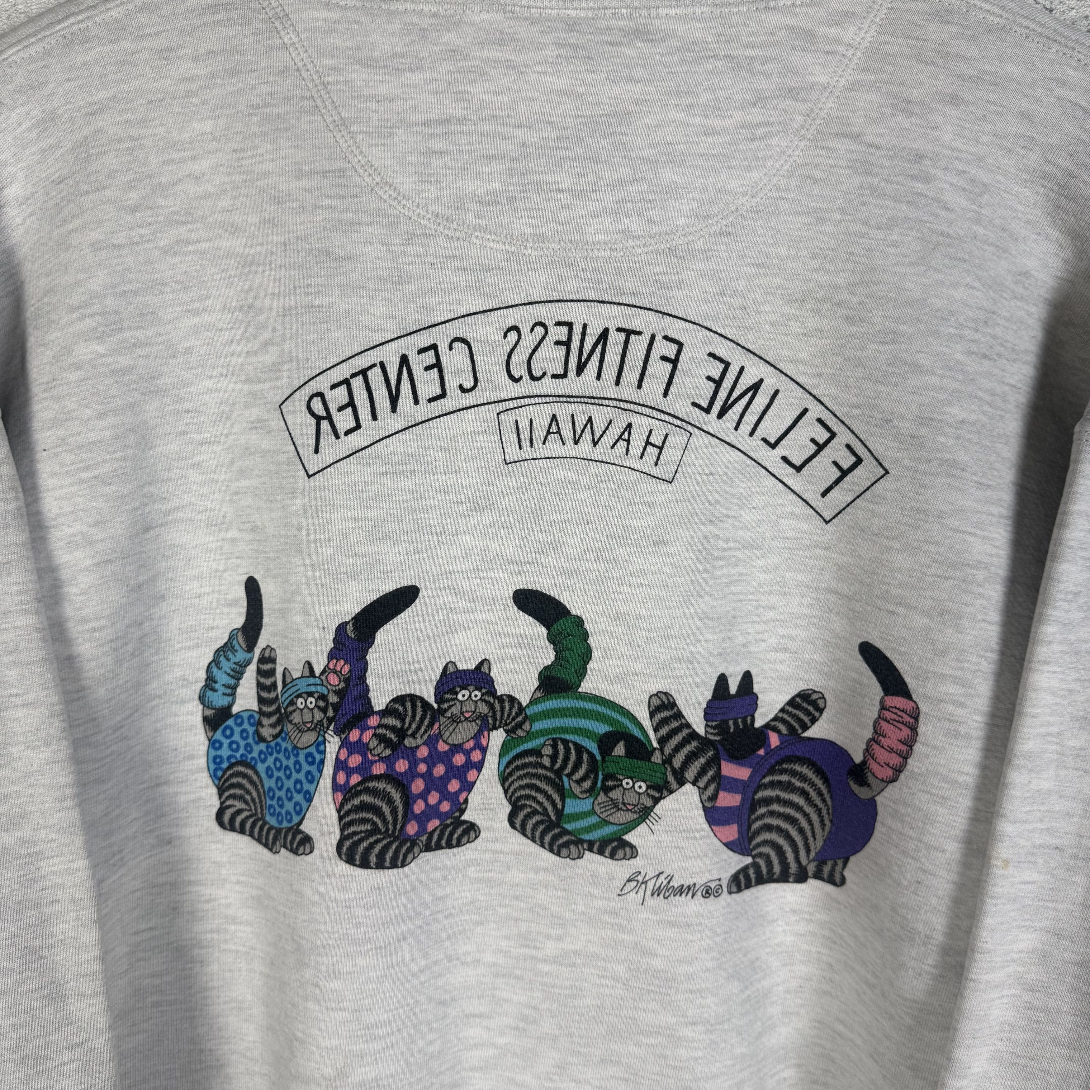 Vintage Vintage Crazy Shirts Sweatshirt Crewneck Size US M / EU 48-50 / 2 - 4 Thumbnail