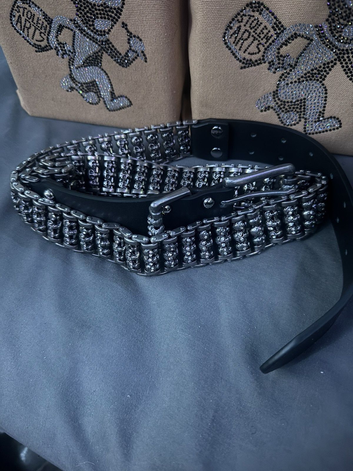 Stolen Arts SKULL ROLLER BELT Size 38 - 4 Thumbnail