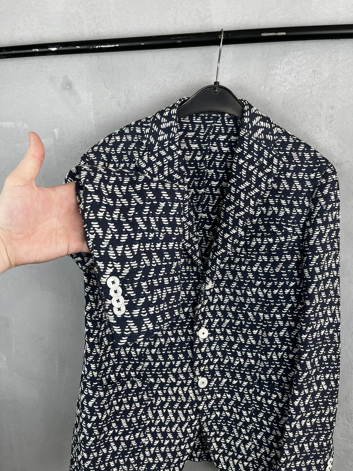 Boglioli × THE GIGI The Gigi cotton blazer size 48 Size 48R - 3 Thumbnail