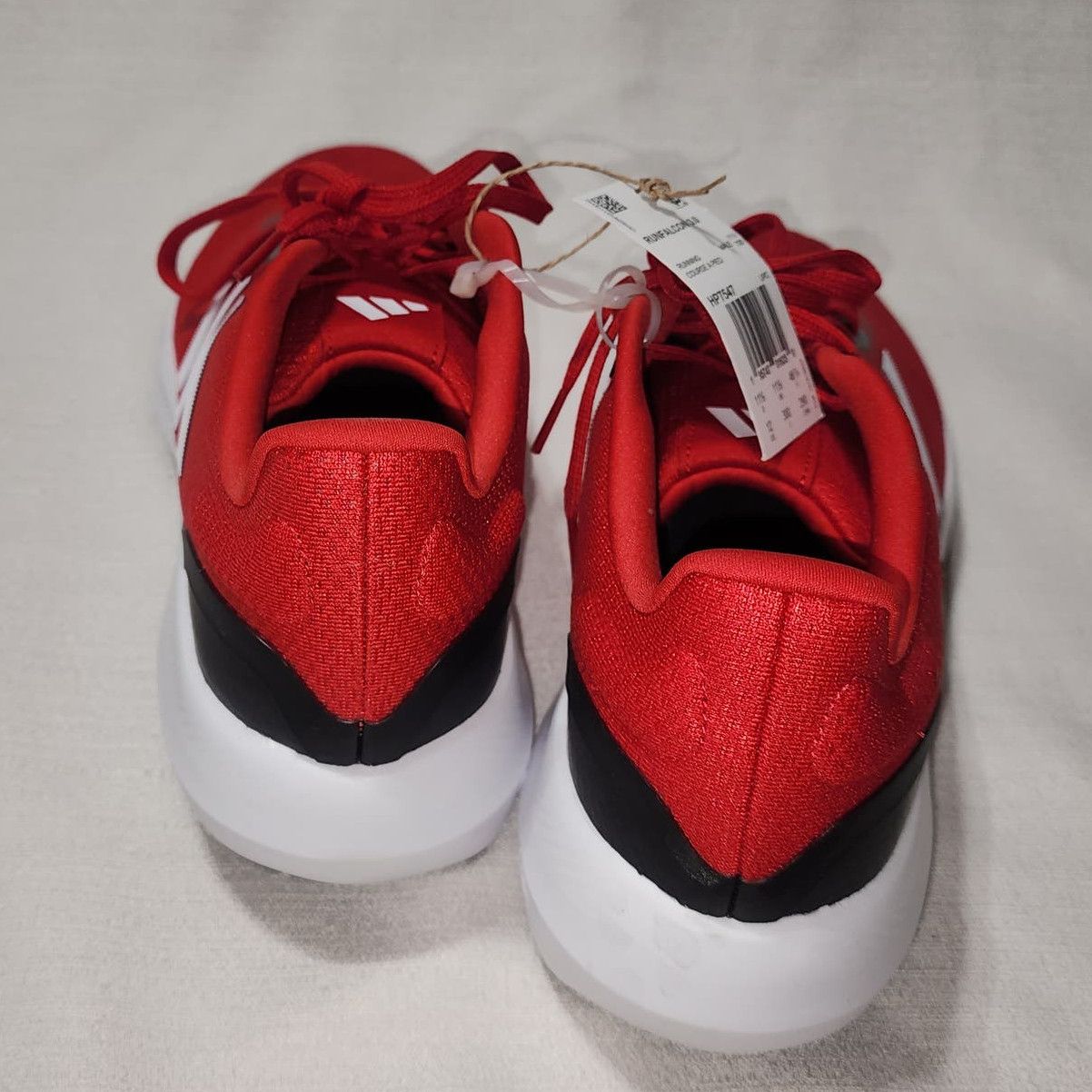 Adidas adidas runfalcon 3.0 red men size 12 Size US 12 / EU 45 - 2 Thumbnail