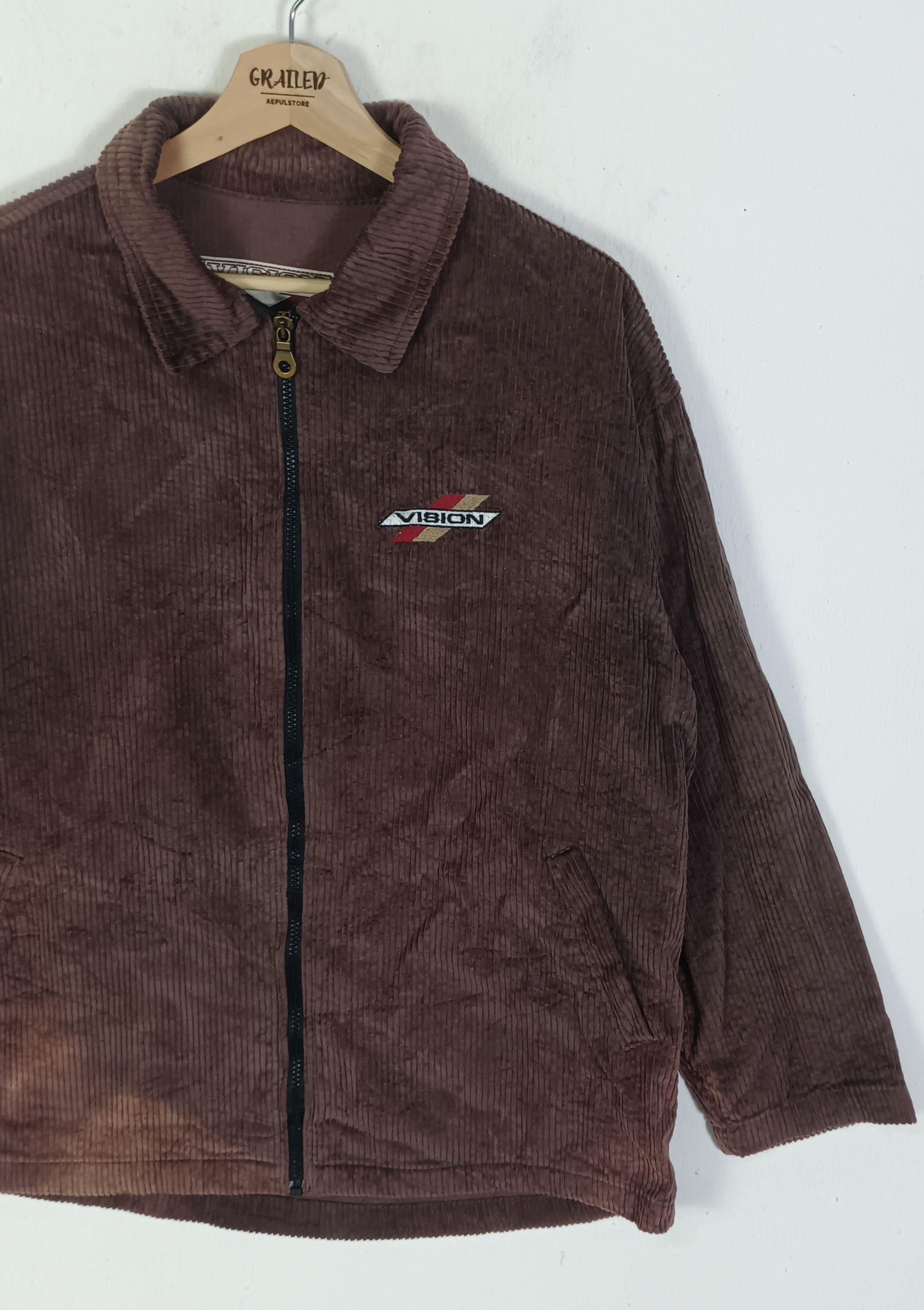 Vision Streetwear Vision Skateboaders Coduroy Jacket Size US L / EU 52-54 / 3 - 5 Thumbnail