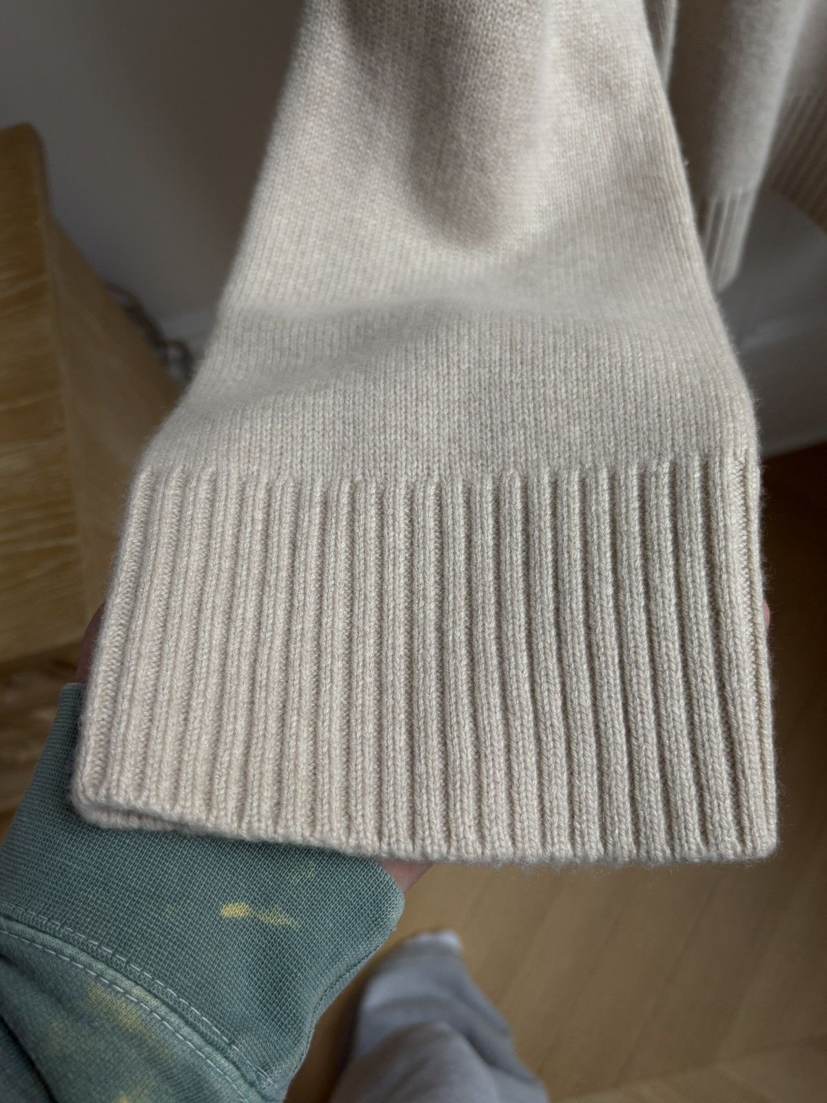 Other Ann Mashburn Cashmere Oatmeal Turtleneck M Size M / US 6-8 / IT 42-44 - 4 Thumbnail
