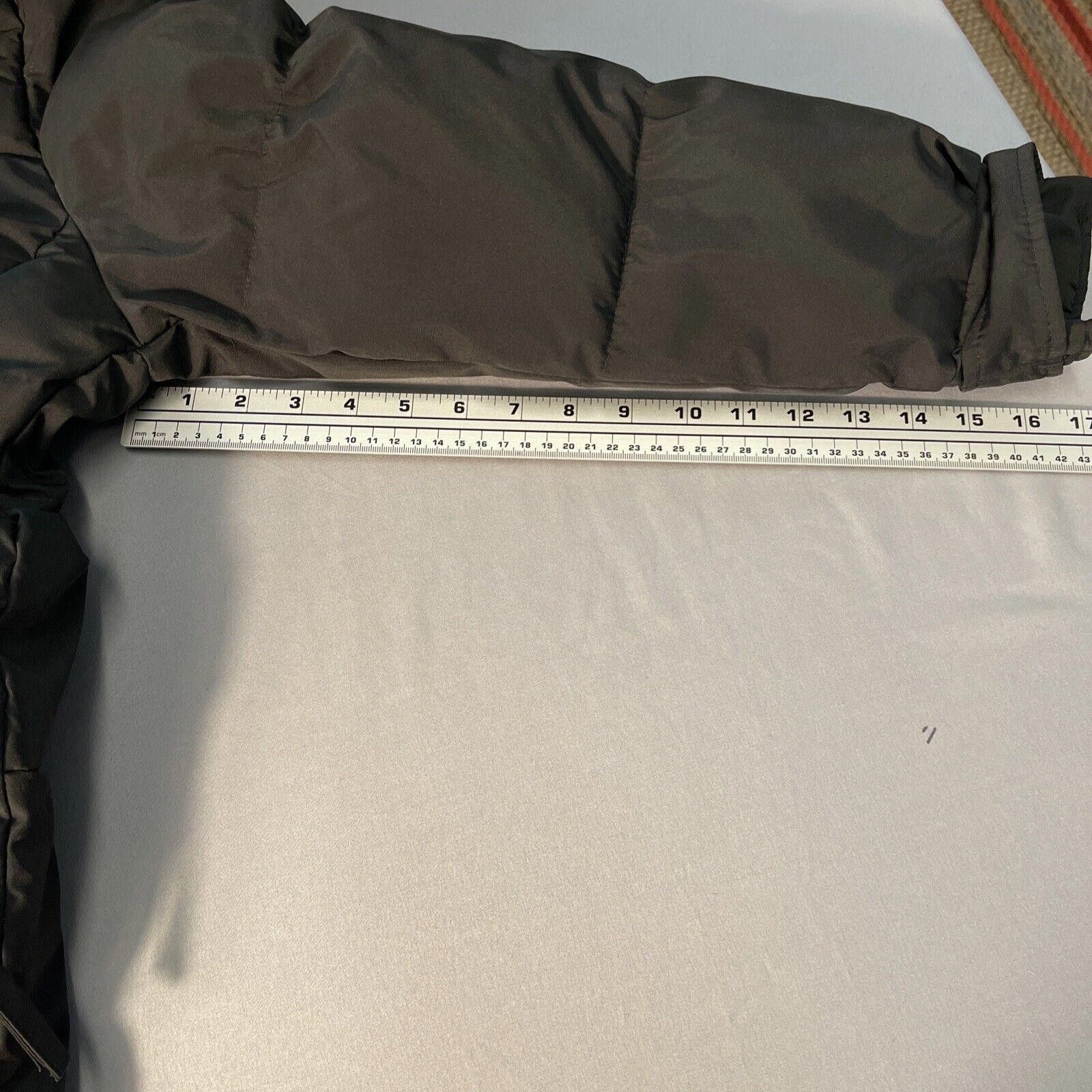 Designer Manisan Black/ Beige Puffer Jacket Size M Size M / US 6-8 / IT 42-44 - 7 Thumbnail