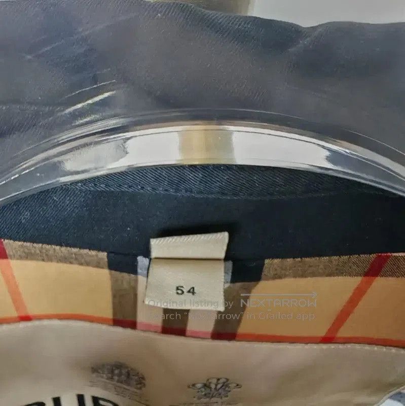 Burberry Burberry Women's Black Mid-Length Trench Coat. Size L / US 10 / IT 46 - 4 Thumbnail