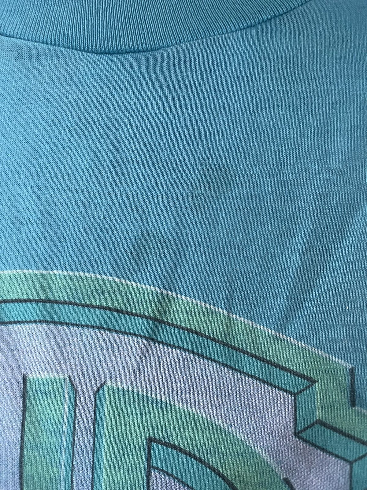 Vintage Vintage 90s Warner Bros Pictures Film Single Stitch T-Shirt Size US L / EU 52-54 / 3 - 14 Thumbnail