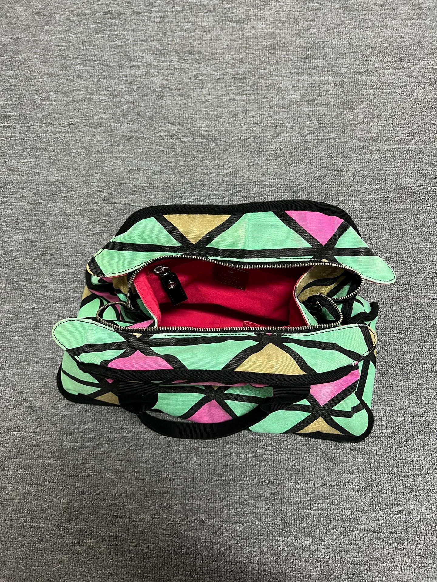 Vivienne Westwood Vivienne Westwood rare colorblock tote bag size free Size ONE SIZE - 7 Thumbnail