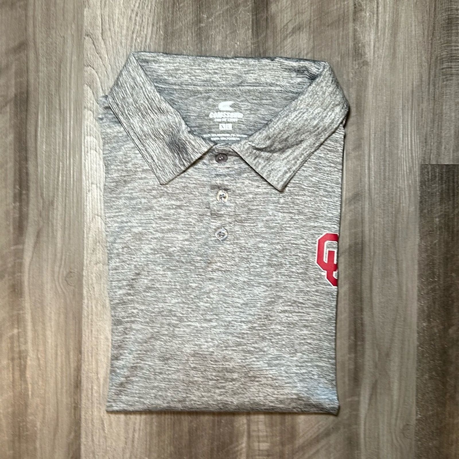 Colosseum Athletics Oklahoma Sooners Colosseum Performance Polo - XL Size US XL / EU 56 / 4 - 1 Thumbnail