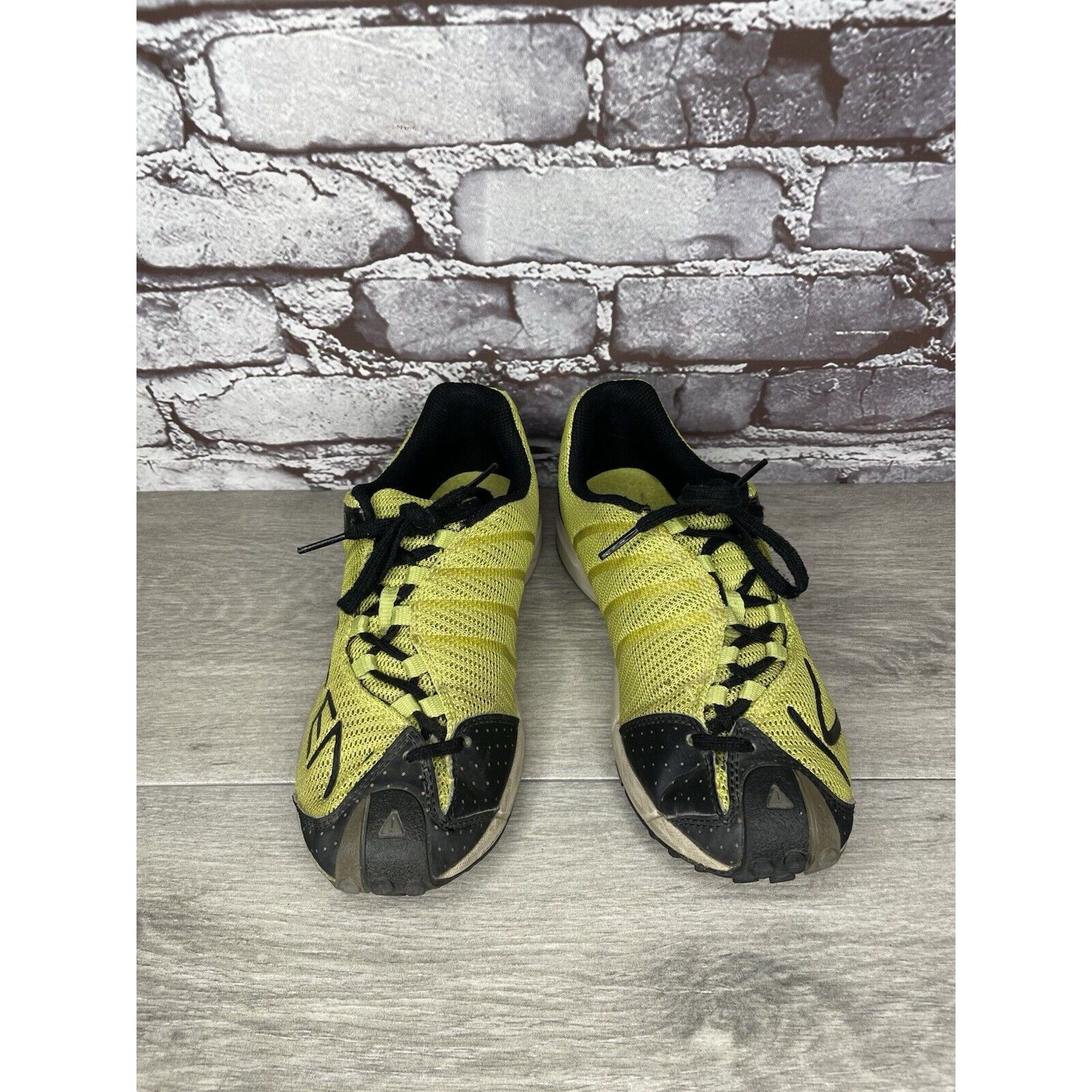 KEEN Keen Yellow Lime Mesh Black Lace Trail Athletic Sneakers Wom Size US 7 / IT 37 - 2 Thumbnail