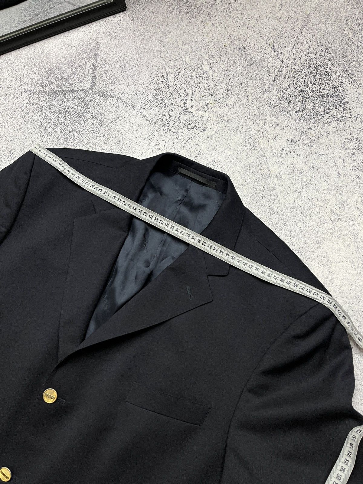 Balmain Mens Blazer Jacket Pierre Balmain Coat Size 60 Super 100’s Size 54L - 21 Thumbnail