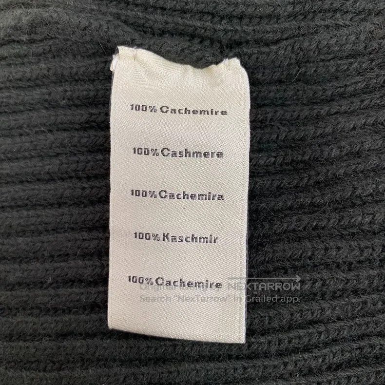 Hermes Hermes Forest Green Cashmere Lapel Single Breasted Knitted Size US XL / EU 56 / 4 - 6 Thumbnail