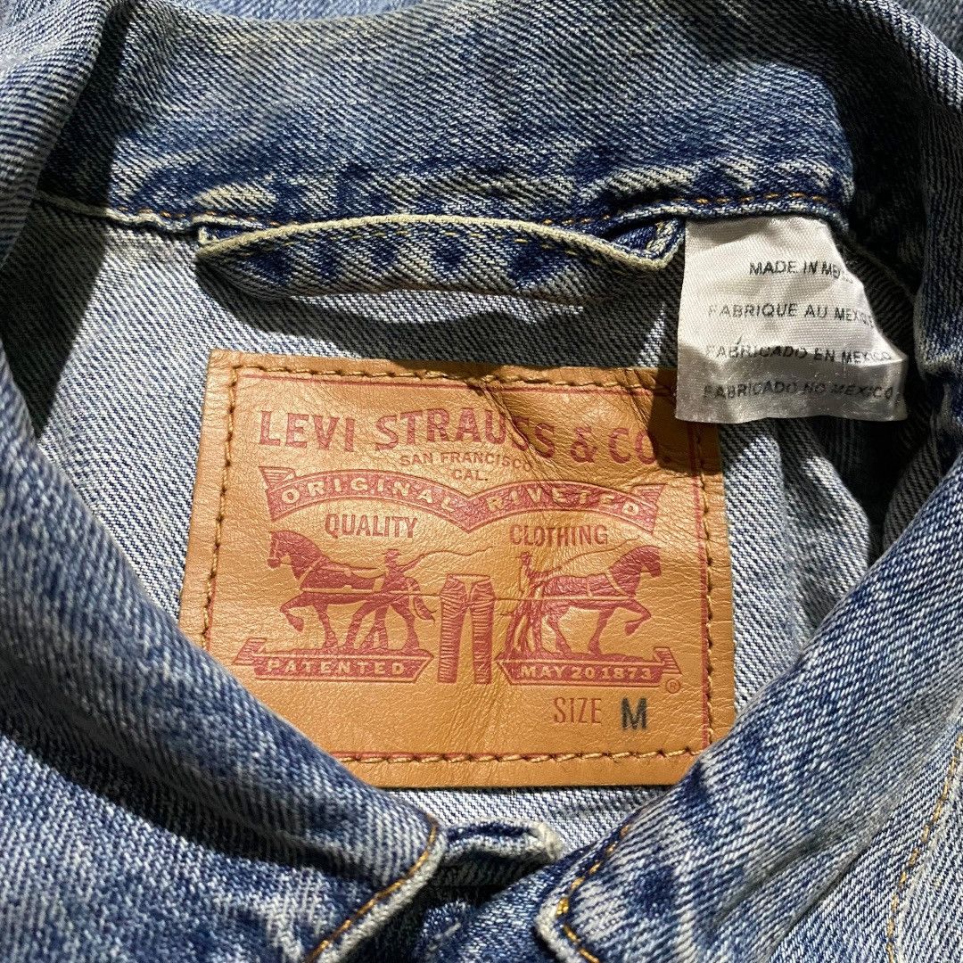 Levi's Levis type 3 denim jacket Size US M / EU 48-50 / 2 - 7 Thumbnail