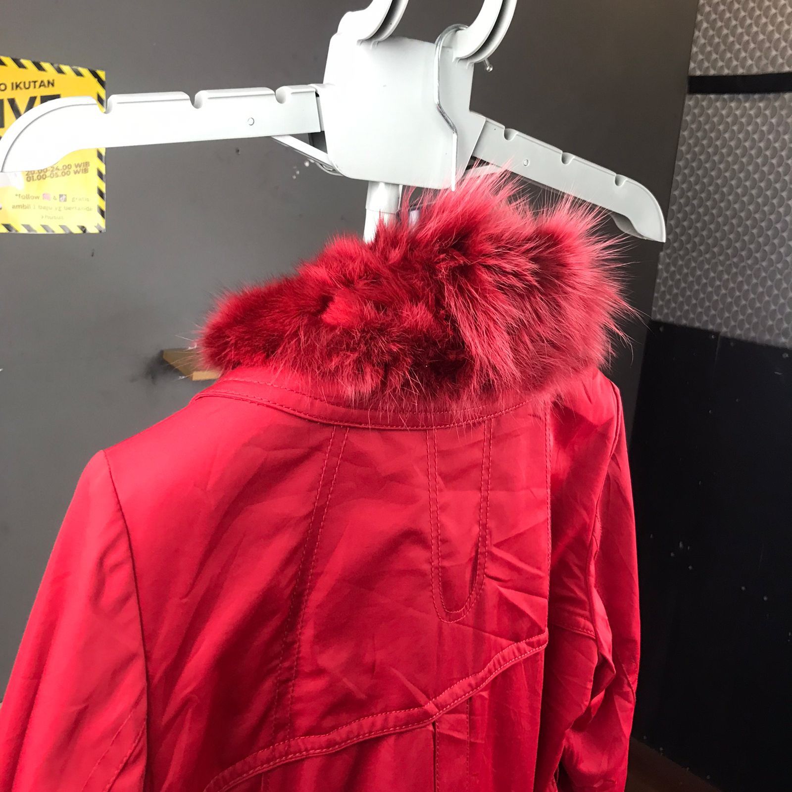 Other OLIVIA LAUREN WOMEN COAT RED Size ONE SIZE - 2 Thumbnail