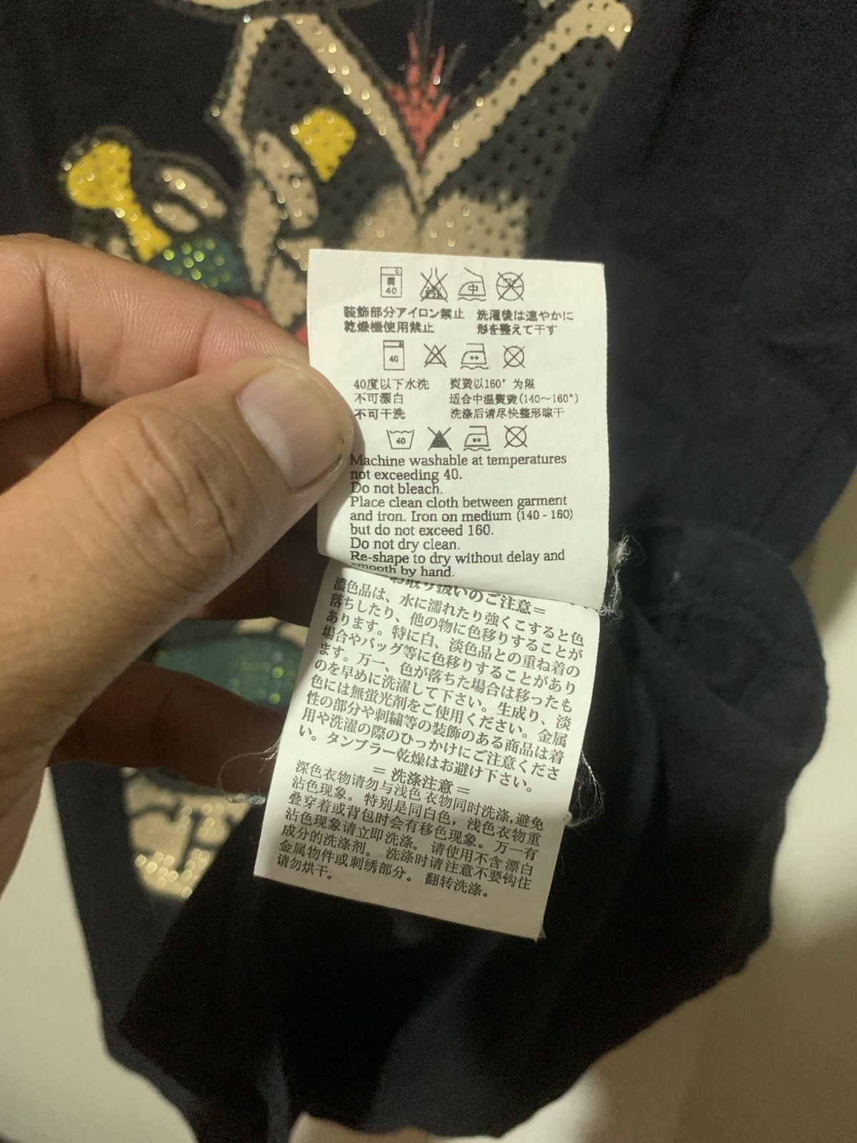 Ed Hardy ⚡️RARE⚡️ Ed Hardy X Red Pepper Faith Hope Charity Tee Size US M / EU 48-50 / 2 - 12 Thumbnail