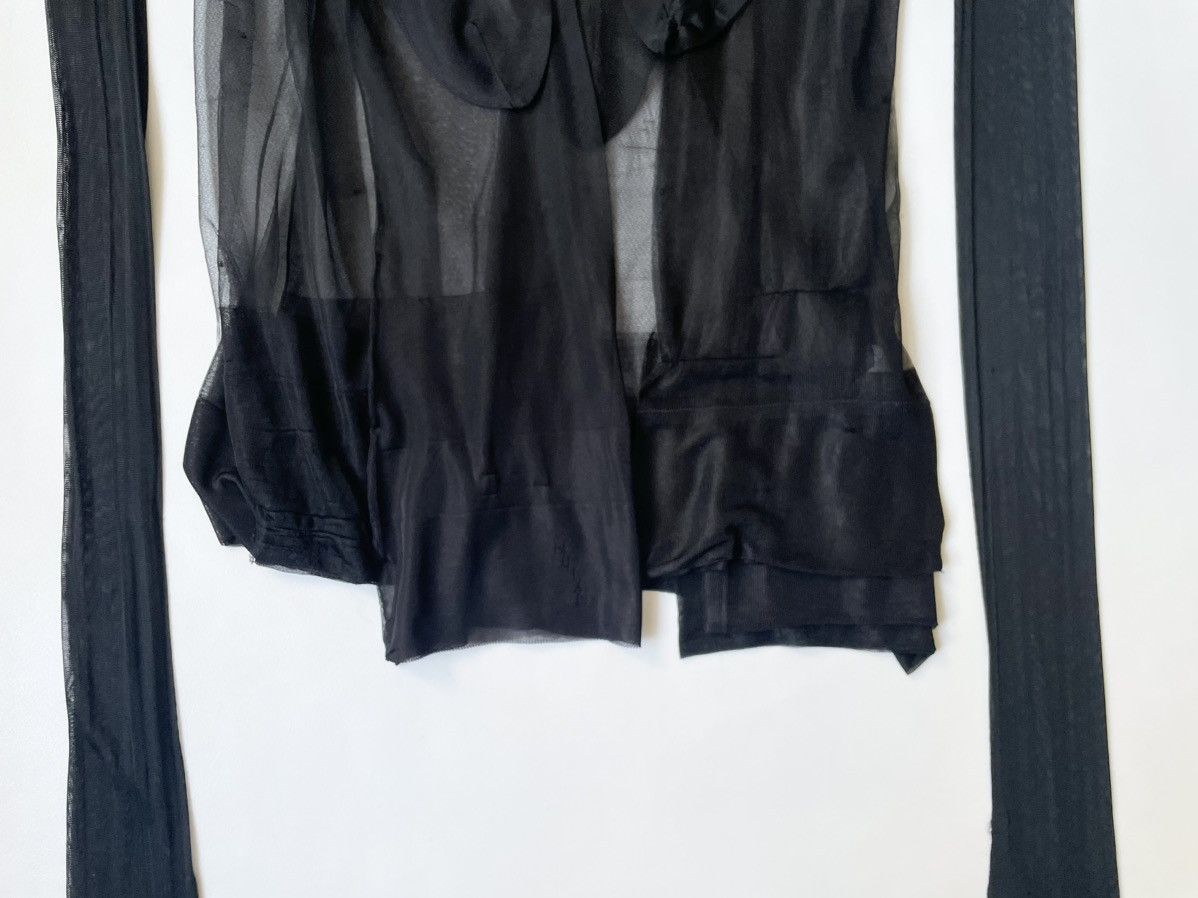 Maison Margiela A/W 05 ⓪ Artisanal ‘Stockings’ Top Size S / US 4 / IT 40 - 7 Thumbnail