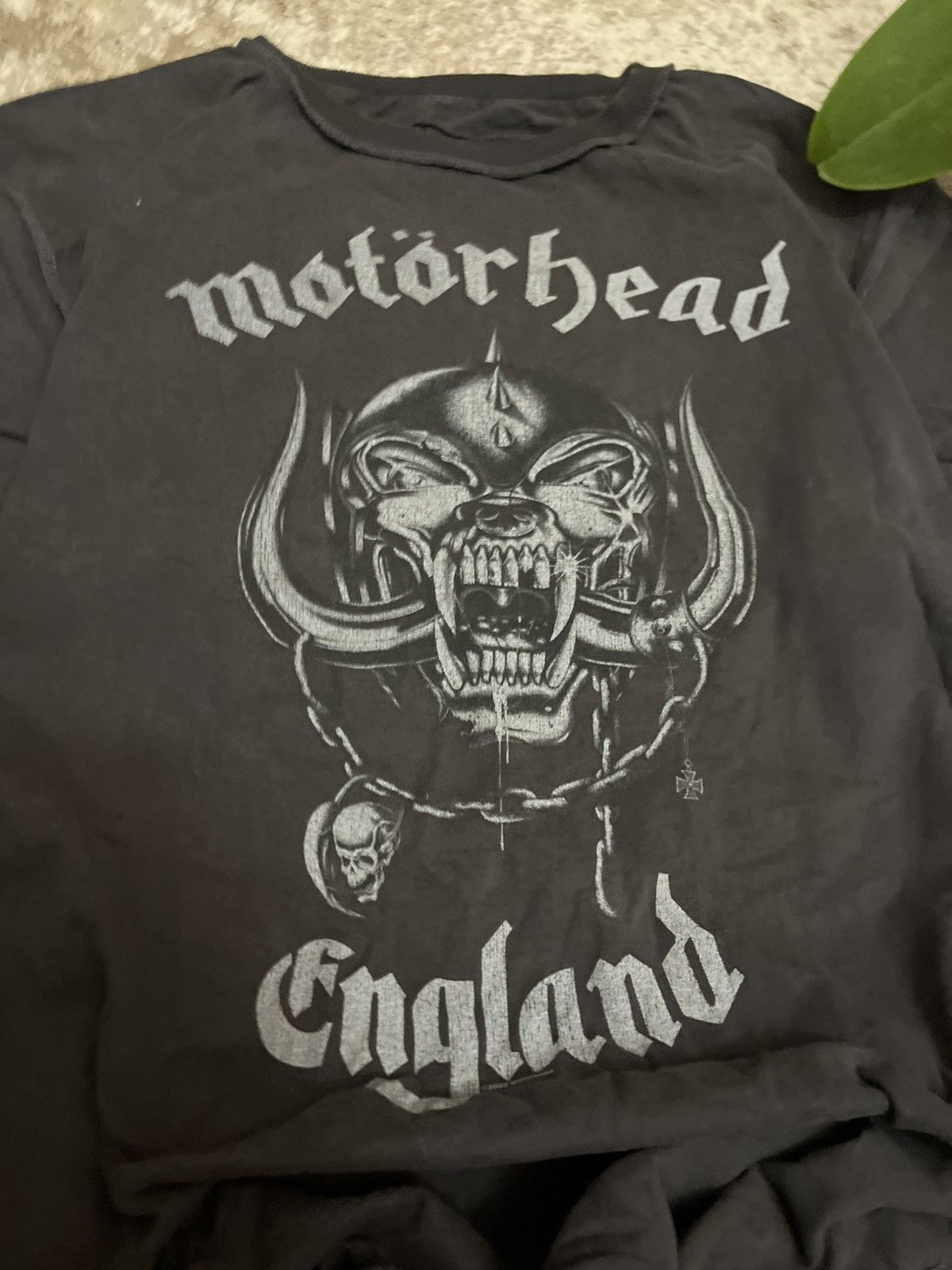 Vintage Motörhead “England” Vintage T-Shirt Y2K Size US L / EU 52-54 / 3 - 5 Thumbnail