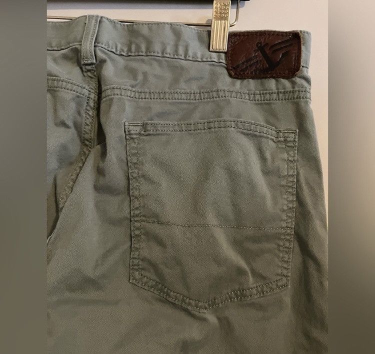 Dockers Men's Dockers Straight Fit Green Khaki Pants Sz. 36x30 Size US 36 / EU 52 - 7 Thumbnail