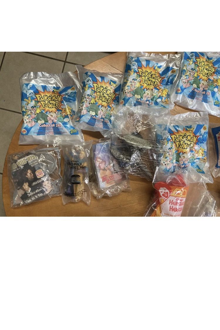 Other 70-Piece Vintage McDonald's / BK Happy Meal Toy Lot Size ONE SIZE - 2 Thumbnail