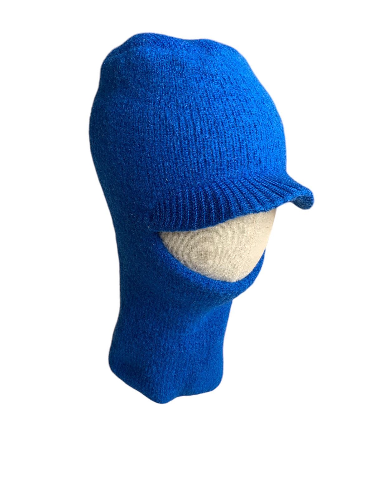 Japanese Brand × Vintage Balaclava Streetwear Wool Winter Session Fit Size Hats Size ONE SIZE - 6 Thumbnail