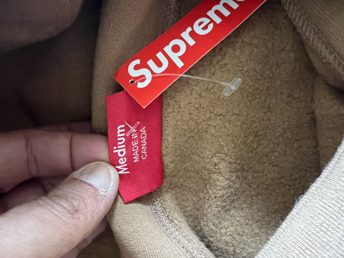 Supreme Supreme swarovski s logo hoodie Size US M / EU 48-50 / 2 - 5 Thumbnail