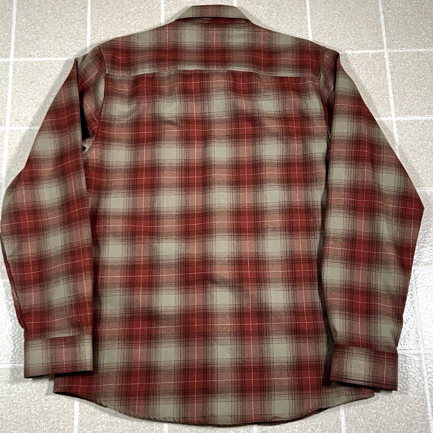 CO Dixxon Flannel Shirt Plaid Red Long Sleeve Snap Button-Up M Mens Size Medium Pearl Snap Size US M / EU 48-50 / 2 - 3 Thumbnail