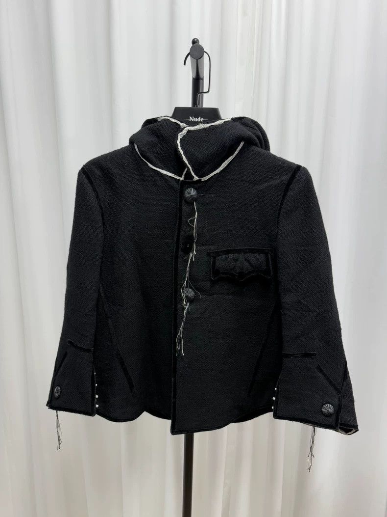 Number (N)ine Number Nine AW09 'A Closer Feeling' Jacquard Jacket