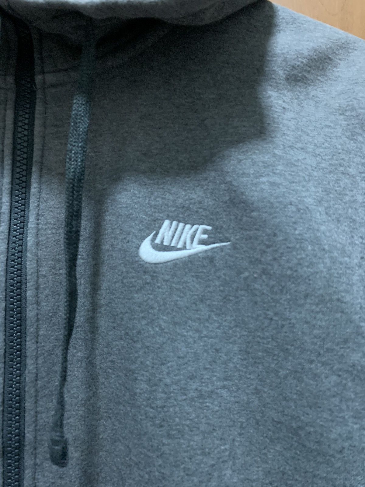 Nike Y2K Nike Full Zip Hoodie Size US S / EU 44-46 / 1 - 4 Thumbnail