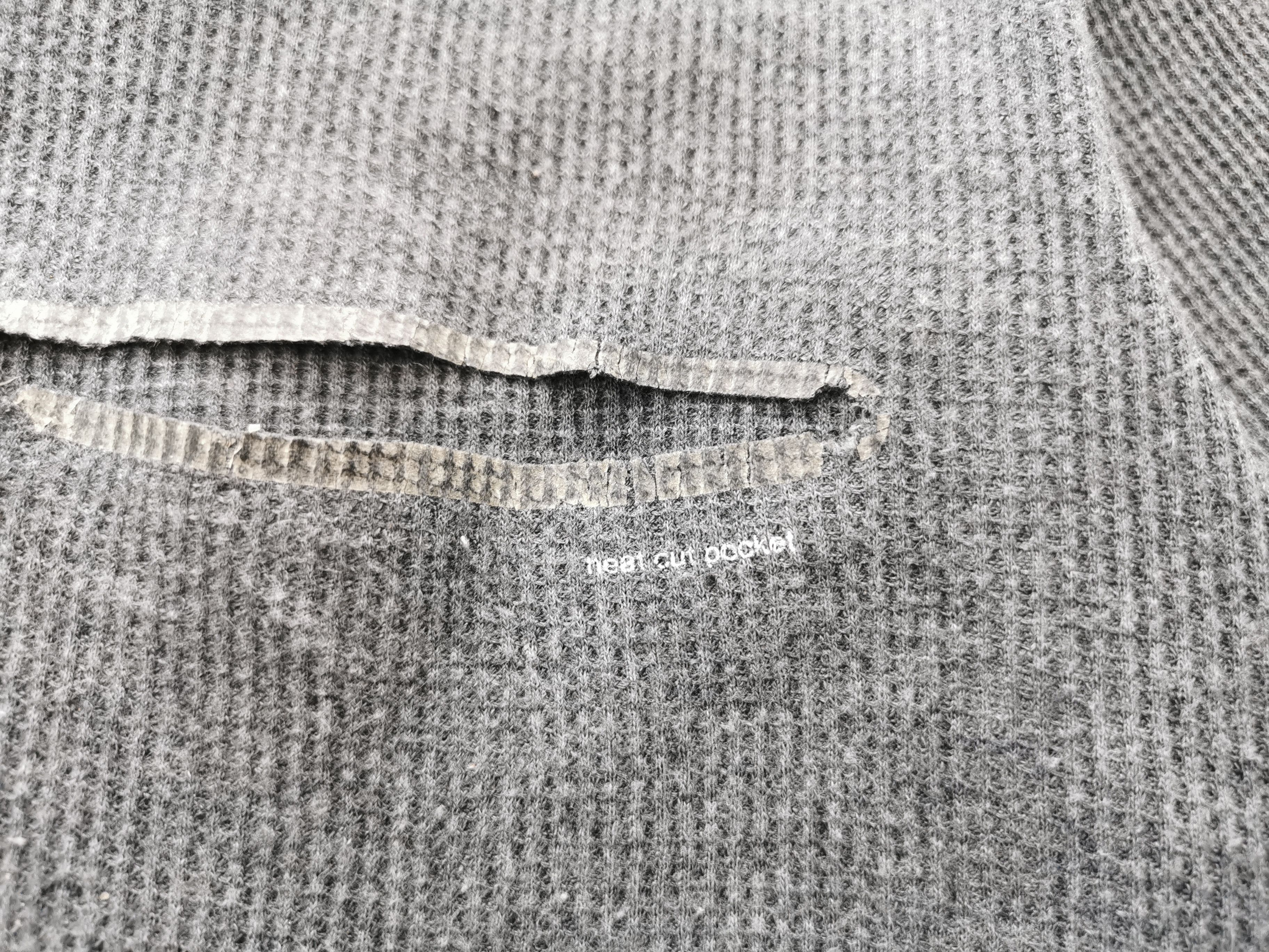 Undercover Undercover Relaxed Pocket Tee T Shirt Made In Japan Size M Size US M / EU 48-50 / 2 - 4 Thumbnail