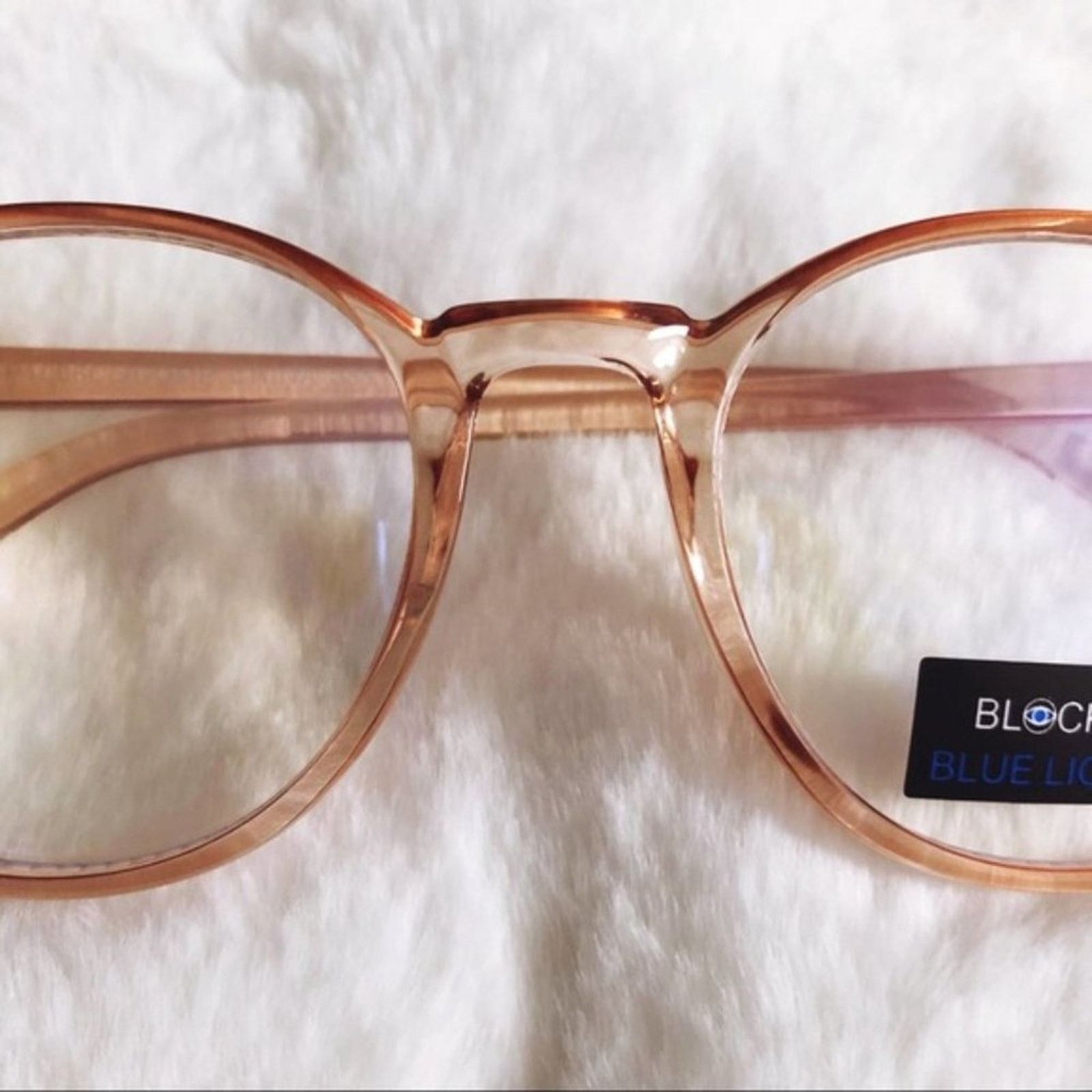 Other Tori Pink Computer Blue Light Glasses Size ONE SIZE - 4 Thumbnail