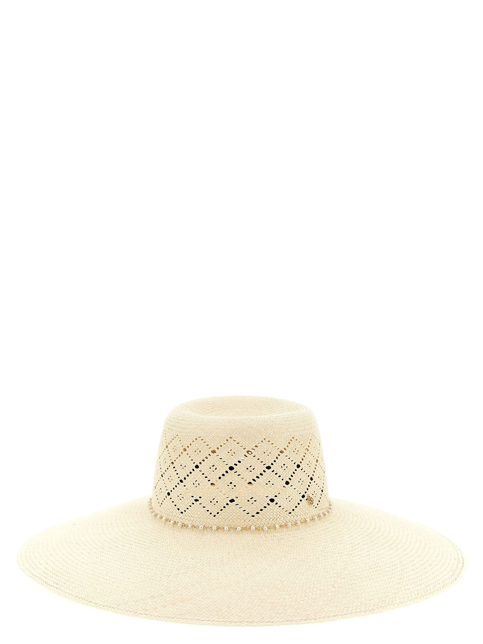 Maison Michel 'Blanche' hat Size ONE SIZE - 1 Thumbnail