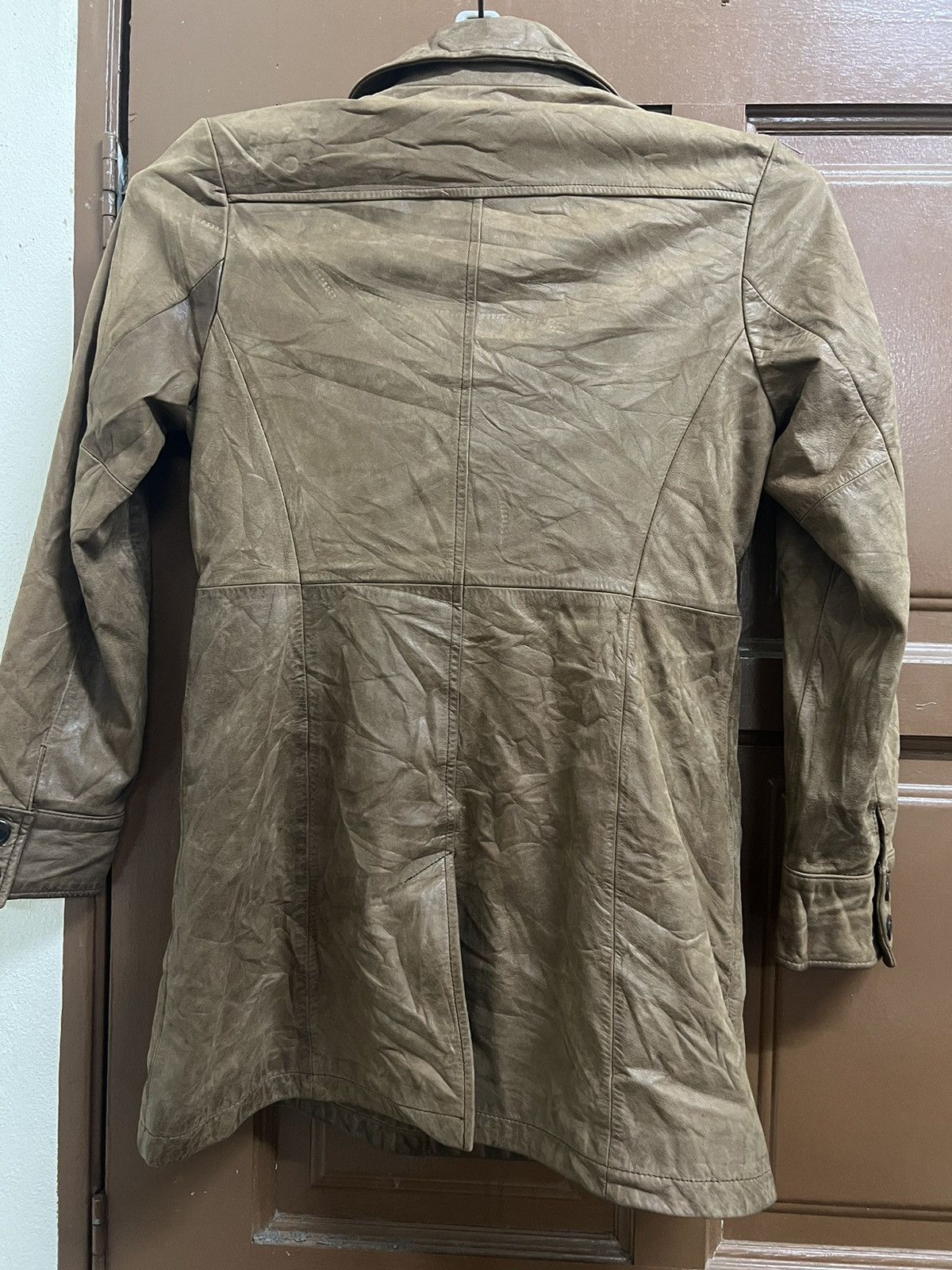 Designer MON AMI PIERLOT DESIGN CLAUSIE PIERLOT JACKET LEATHER.(GJ31) Size US S / EU 44-46 / 1 - 11 Thumbnail
