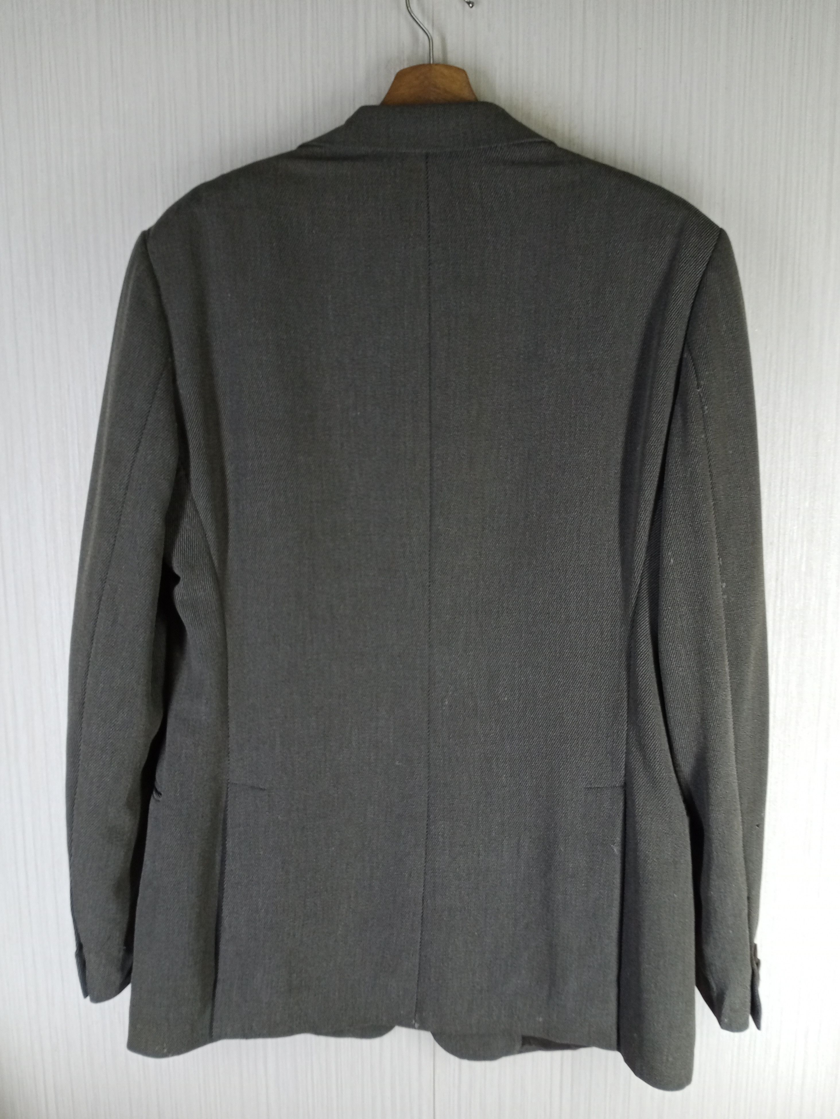 Emporio Armani Rare Vintage Emporio Armani Coat Blazer Size US M / EU 48-50 / 2 - 4 Thumbnail