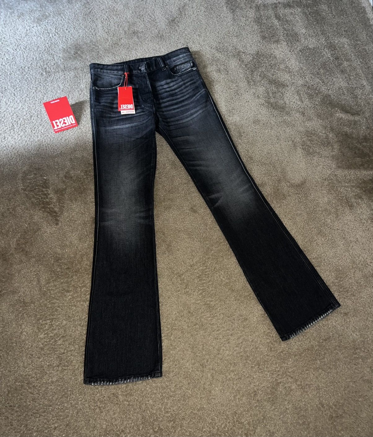 Diesel Diesel D Buck bootcut denim jeans Size US 30 / EU 46 - 1 Thumbnail