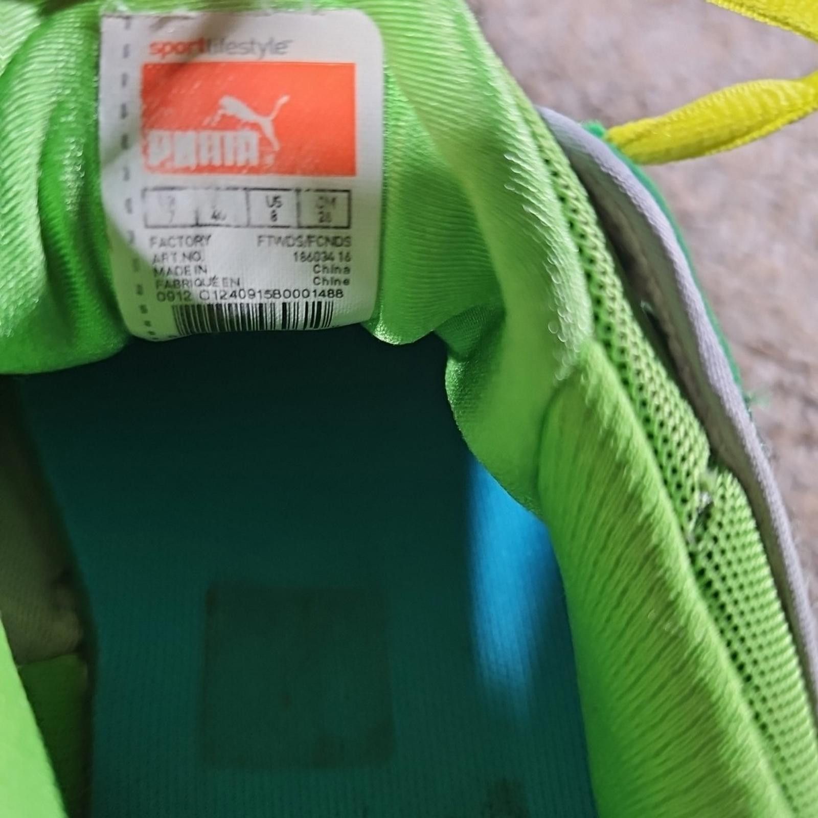 Puma Puma 18603416 Green 10Cell Archtec Running Shoes Sz 8 UK 7 Size US 8 / EU 41 - 9 Thumbnail