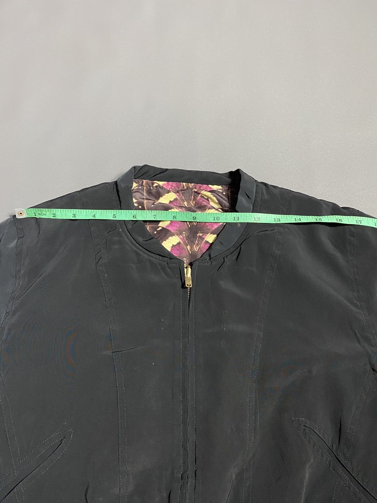 Hysteric Glamour Hysteric Glamour Cropped Reversible Bombers Size M / US 6-8 / IT 42-44 - 11 Thumbnail