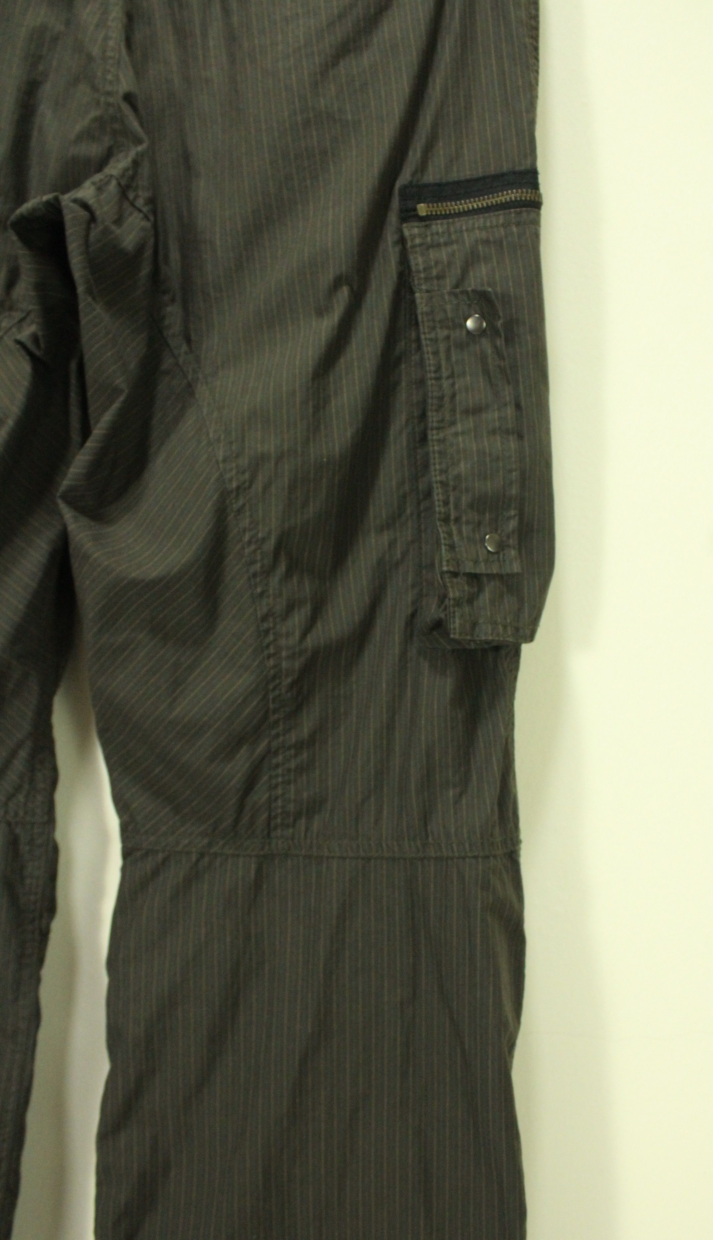 Hysteric Glamour PPFM Pants Stripe Utility Cargos Multipockets Parachute Size US 32 / EU 48 - 11 Thumbnail