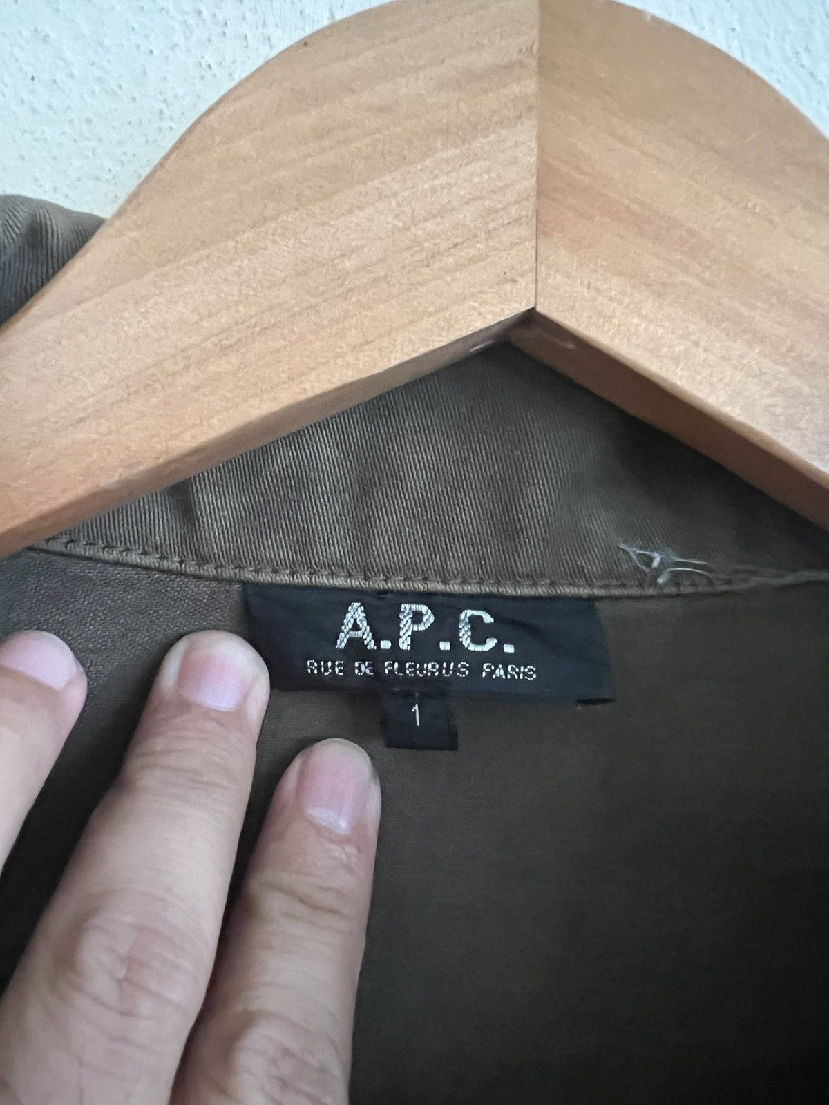 A.P.C. × Vintage Vintage A.P.C Hiver 2005 Utility Jacket Size US S / EU 44-46 / 1 - 5 Thumbnail