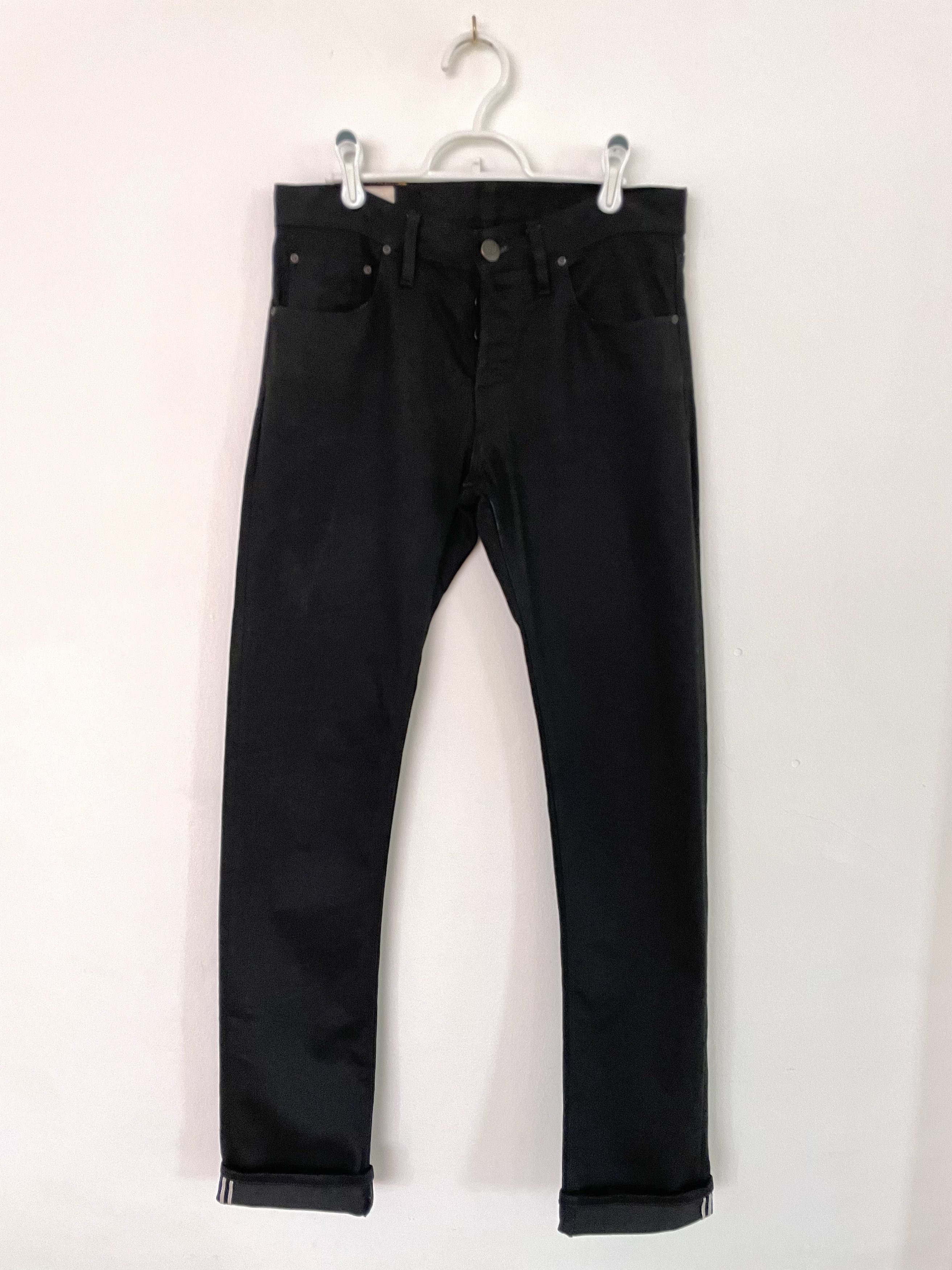Shockoe Atelier Shockoe Atelier - Slim Black Selvedge Size US 29 - 1 Thumbnail