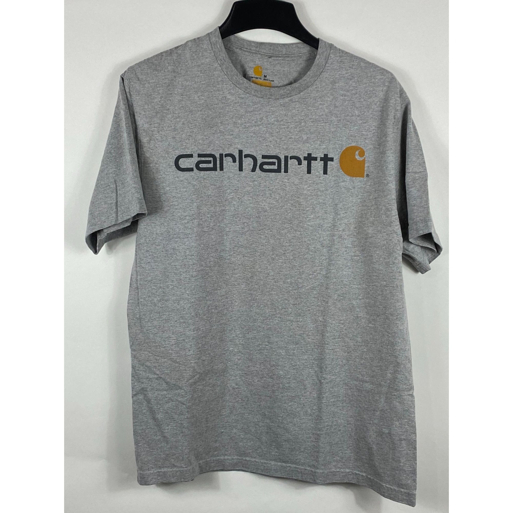Carhartt Carhartt Original Fit Logo Spell Out Tee Shirt Gray Medium F Size US M / EU 48-50 / 2 - 1 Thumbnail