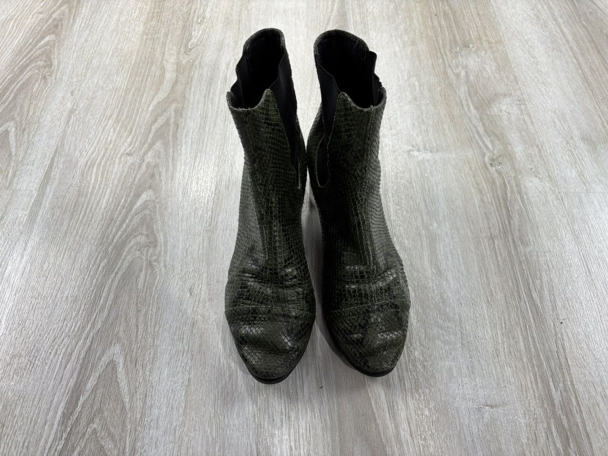 Isabel Marant Womens boots heels Isabel Marant Size 38 1/2 Color Green Size US 8.5 / IT 38.5 - 3 Thumbnail