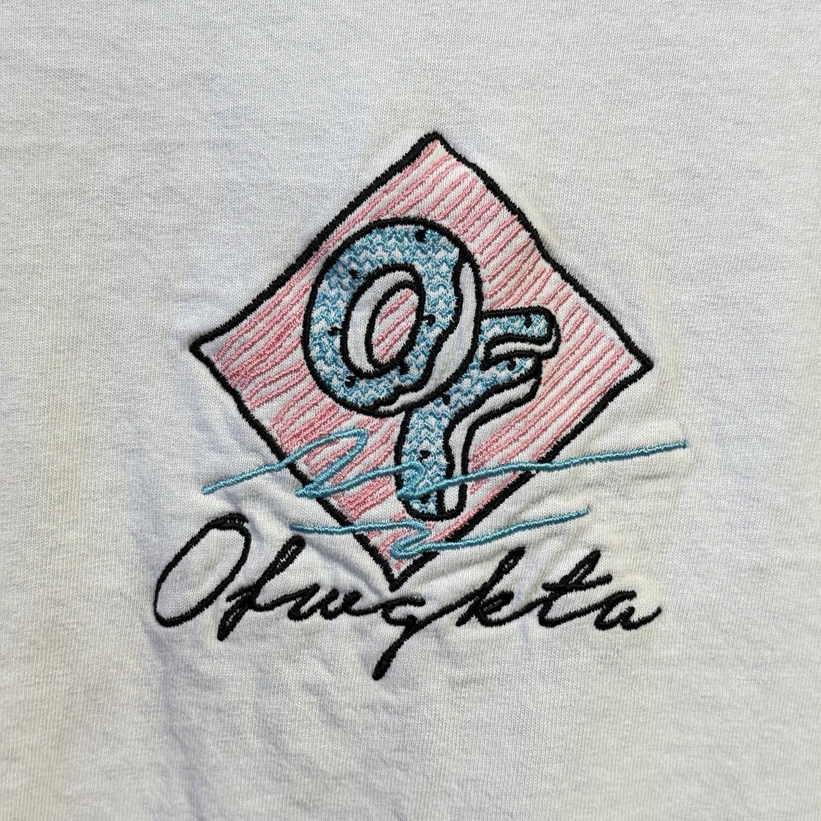 Odd Future Odd Future OFWGKTA T Shirt Mens Medium 20.5x27 White Hip Hop Size US M / EU 48-50 / 2 - 4 Thumbnail