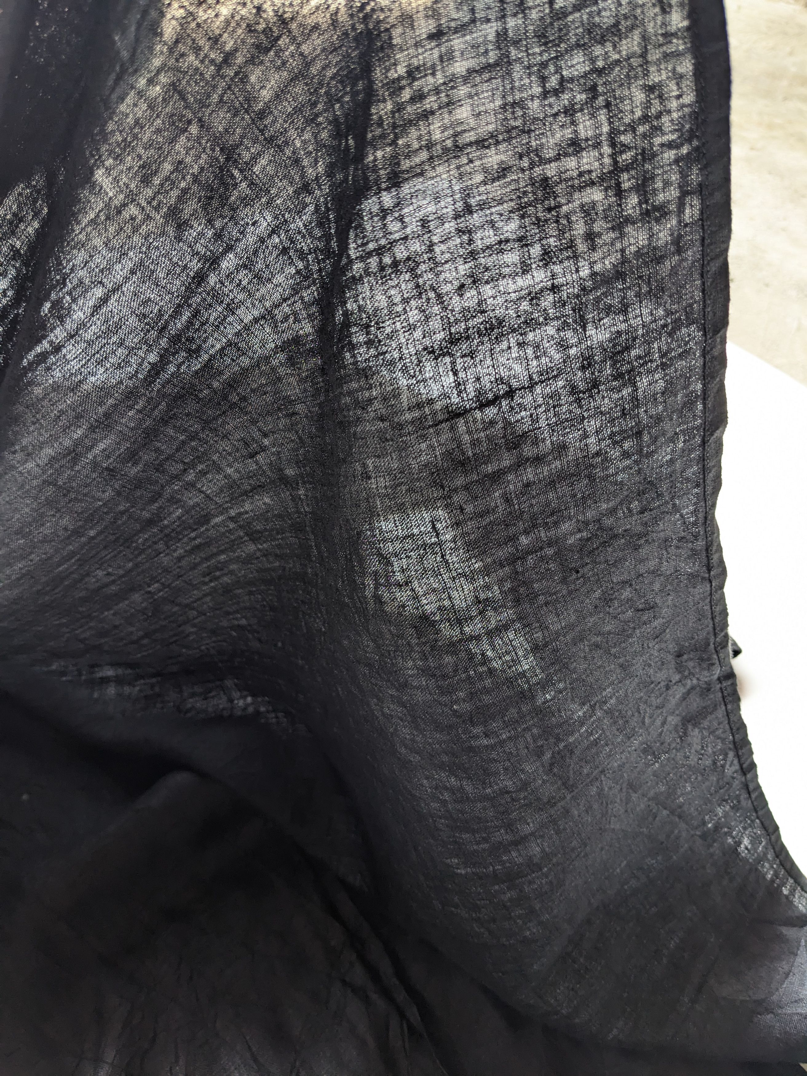 Designer × Maison MIHARA YASUHIRO SS17 Miharaya Suhiro distressed hemp shirt Size US M / EU 48-50 / 2 - 9 Thumbnail