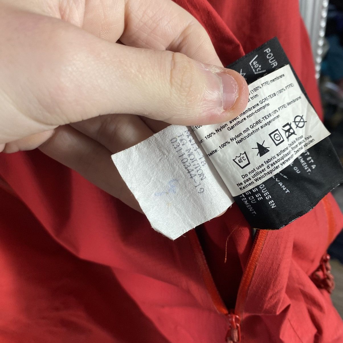 Arc'teryx Arcteryx gore tex jacket Size US L / EU 52-54 / 3 - 15 Thumbnail